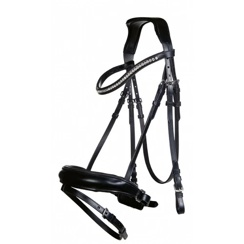 HKM Emilia Dressage Bridle - Thumbnail 2