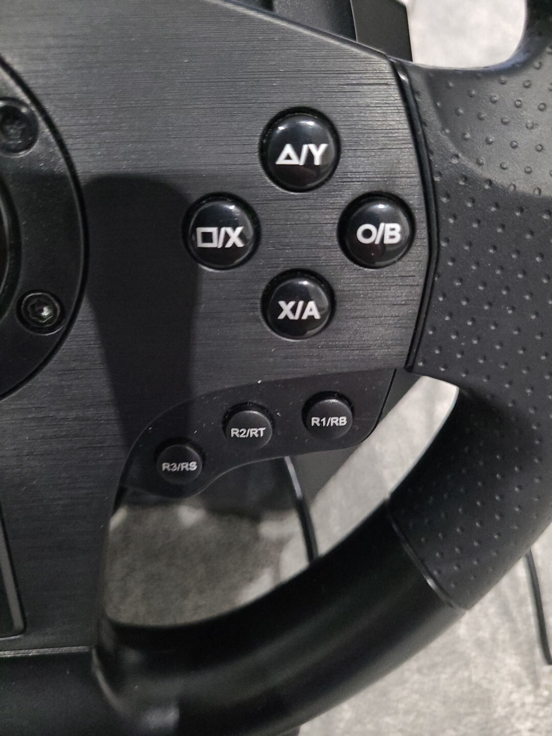 Superdrive GS850x Racing Steering Wheel with Pedals, Paddles and