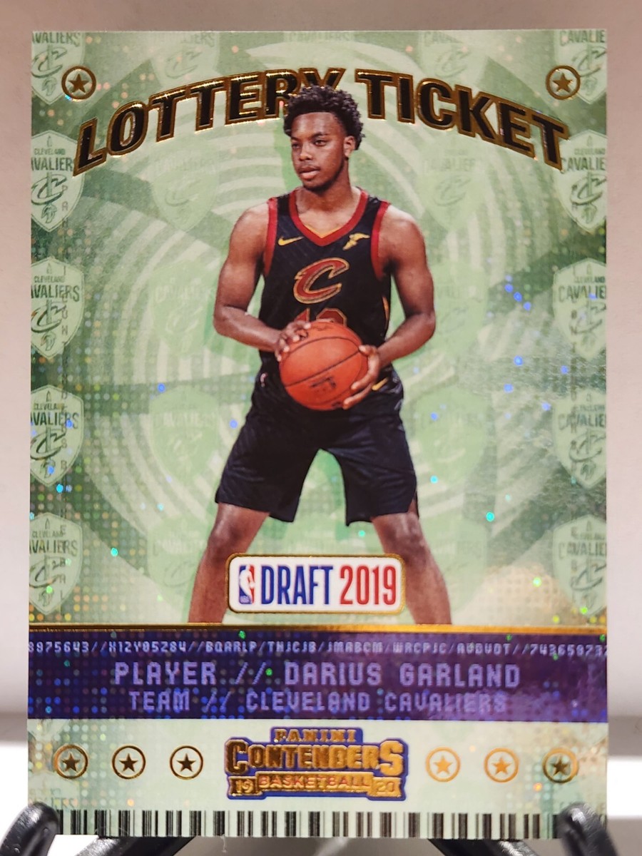 ダリアス•ガーランド 2019OPTIC LOTTERY TICKET-GOLD