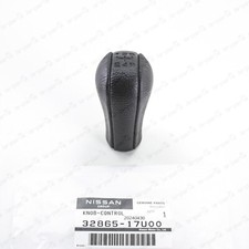 New Genuine Nissan Skyline Gtr R32 R33 R34 Leather 5 Mt Shift Knob 32865-17u00