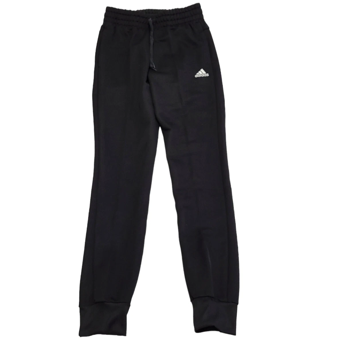 Black skinny adidas tracksuit 2025