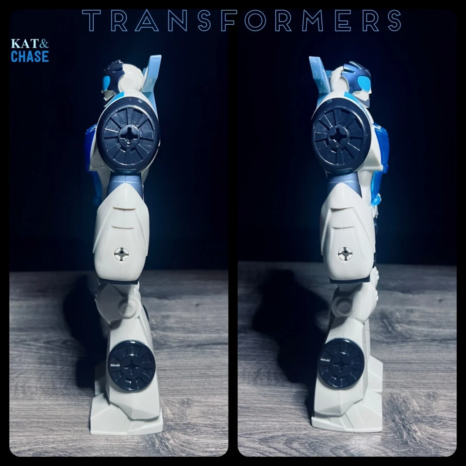 Hasbro Transformer Playskool Hero Rescue Bot 12" Rescan Quickshadow Epic Series - Image 2 of 4