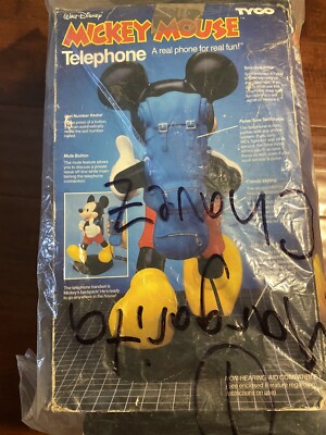 Disney Mickey Mouse Backpack Telephone Walt Disney 13
