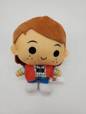 Back to the Future Marty McFly 2021 Michael J Fox 7" Plush Universal Studio