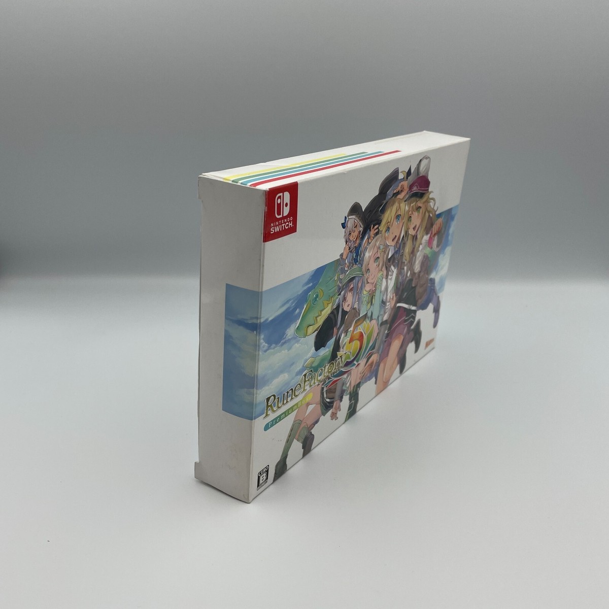 Nintendo Switch Rune Factory 5 Premium Box w/Art Book, Soundtrack