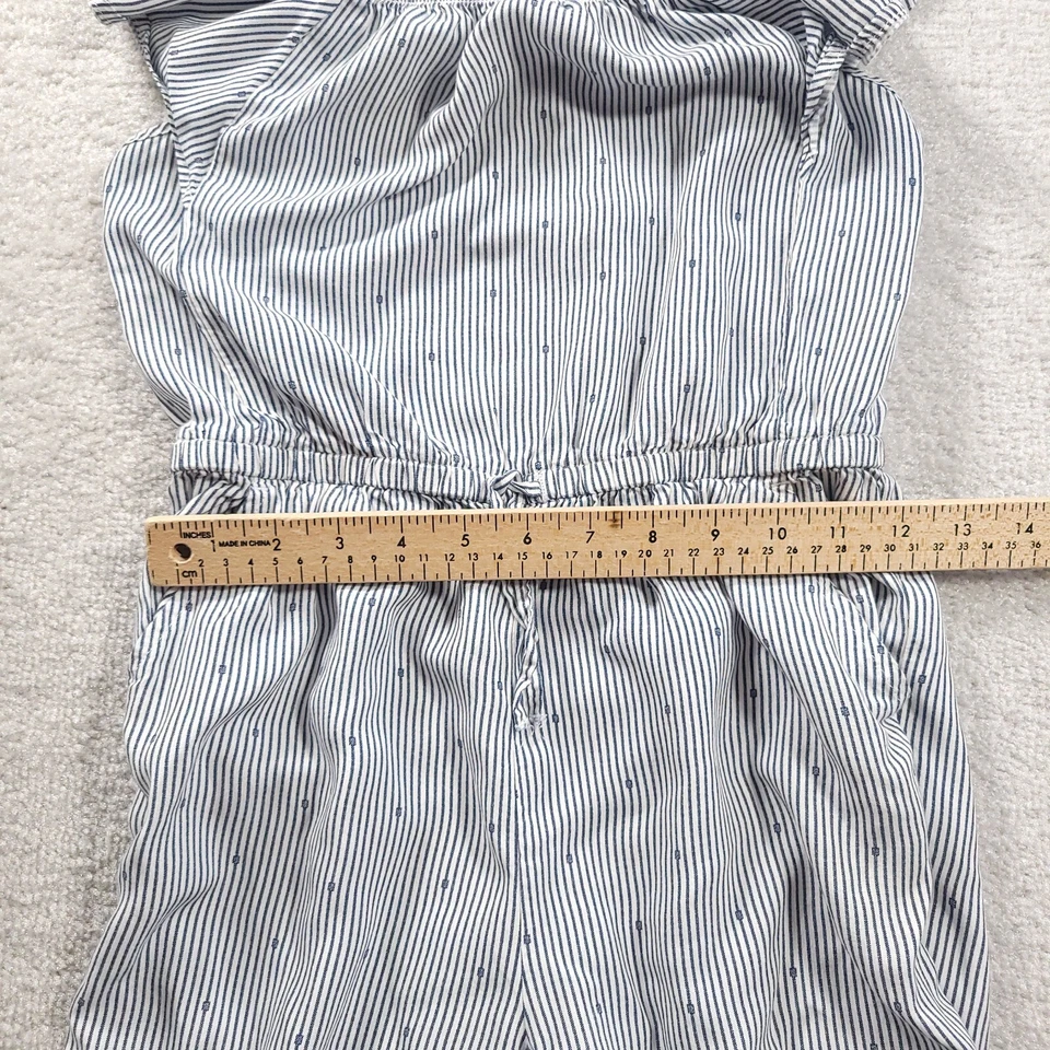 Jersey Old Navy Niñas Juveniles XL Azul Rayas Foto 4 de 4