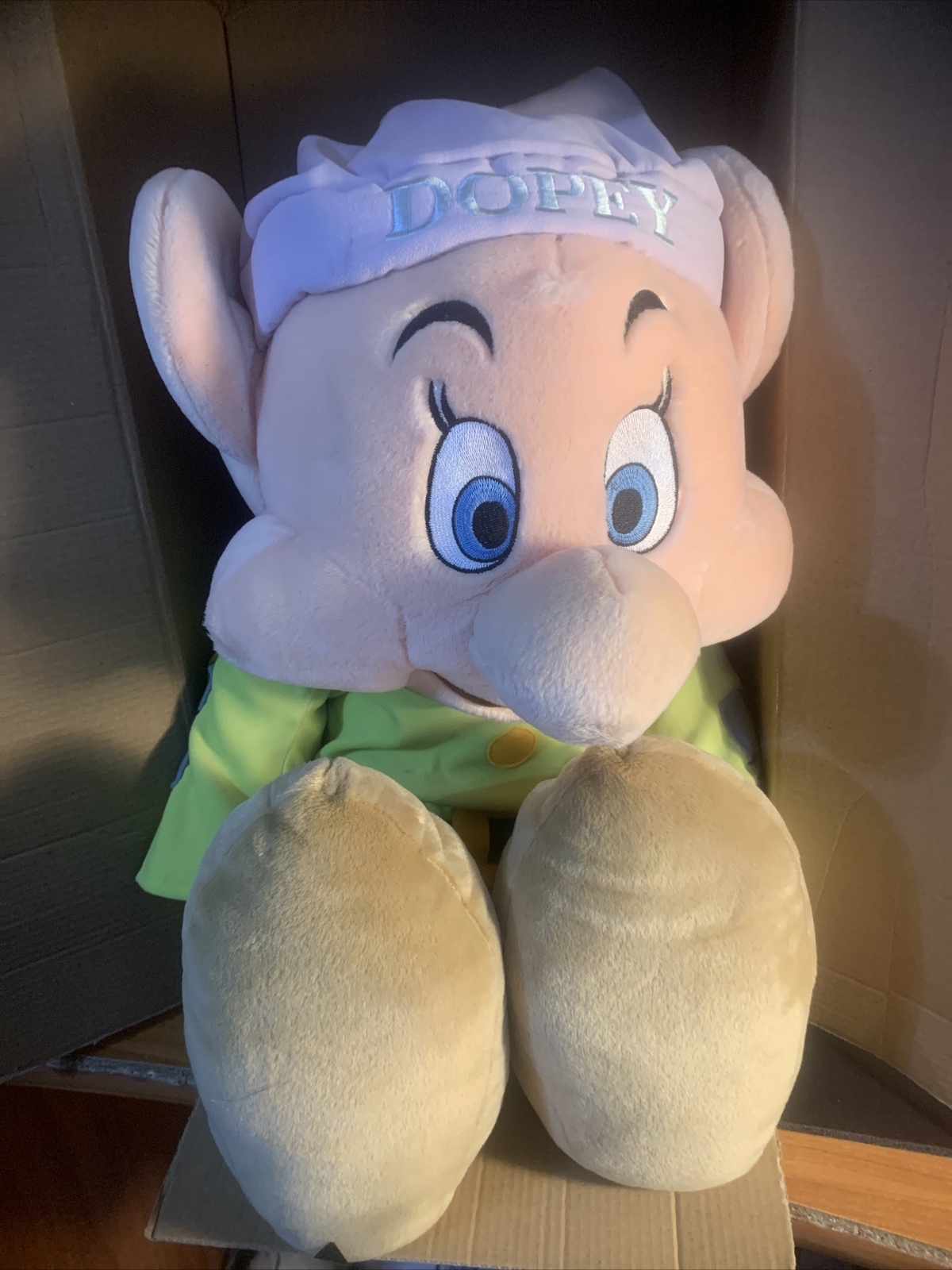 Disney Plush Dopey Snow White 7 Dwarfs Giant 2 Foot Tall 25 Inch Stuffed Toy For Sale Online Ebay Disney Plush Dopey Snow White 7 Dwarfs Giant 2 Foot Tall 25 Inch Stuffed Toy For Sale Online Ebay