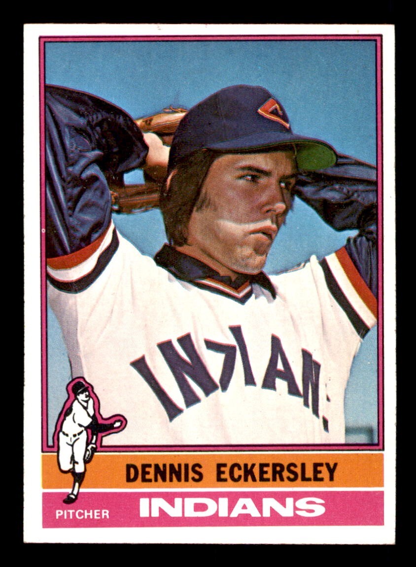 1976 Topps Baseball #98 Dennis Eckersley NM/MT | eBay