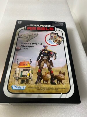 Star Wars The Vintage Collection Sabine Wren & Chopper (C1-10P) VC332 VC333