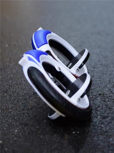 Monopatín sin tabla con rueda de órbita de 3 colores, tabla de patineta de pedales de 2 ruedas Cool Sport - Imagen 38 de 46