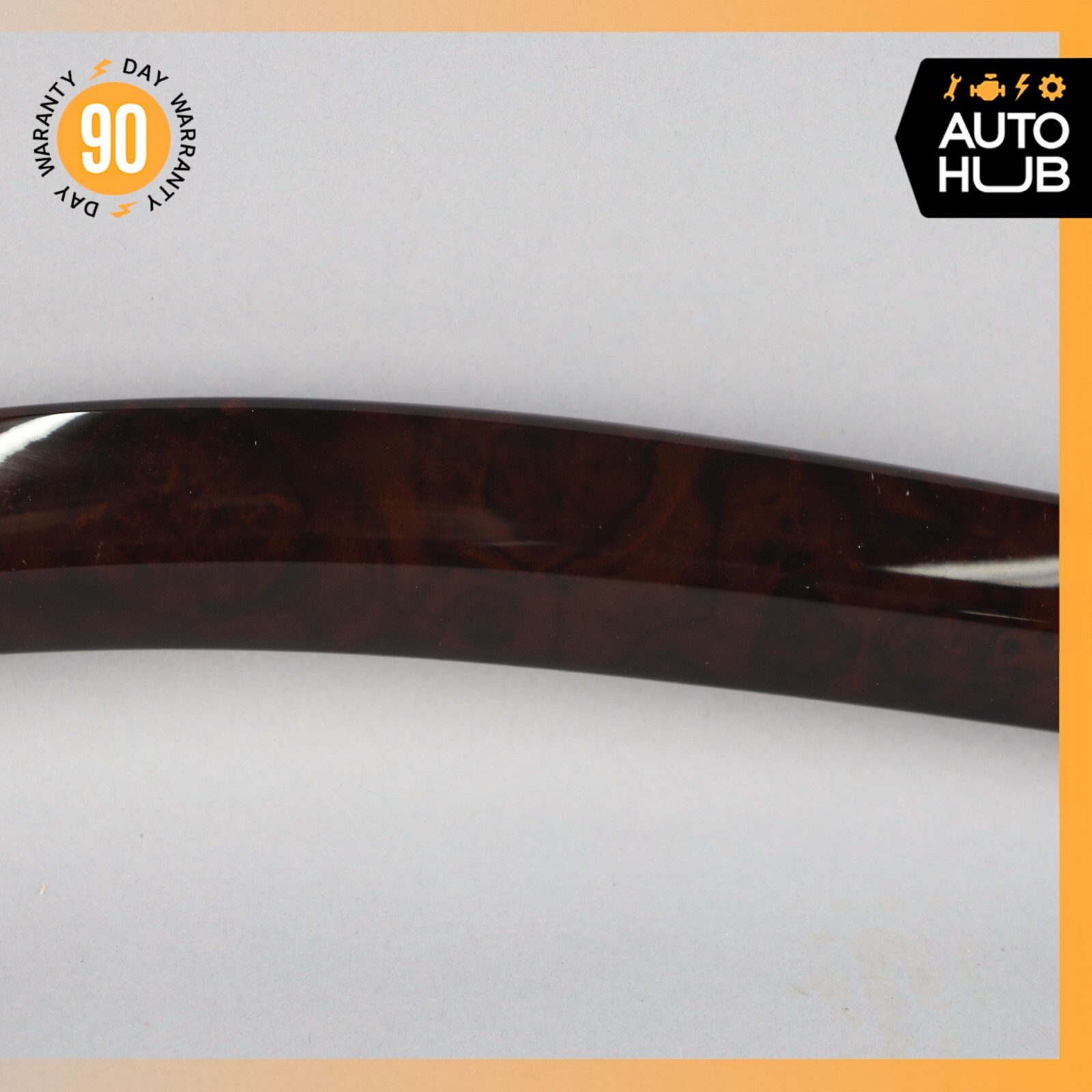 08-19 Maserati GranTurismo M145 Rear Right Side Door Panel Trim Wood OEM 33k