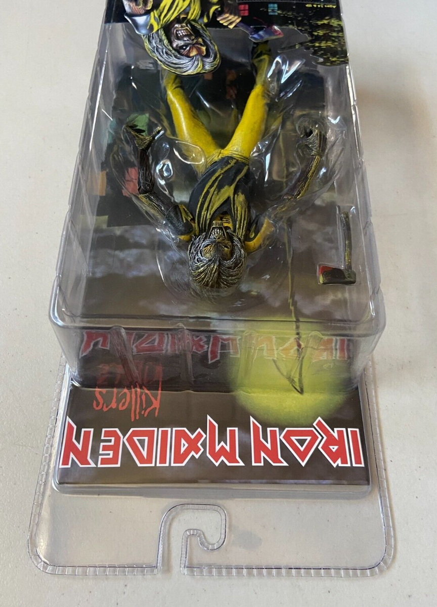 Iron Maiden Killers Eddie 7in Action Figure NECA Toys for