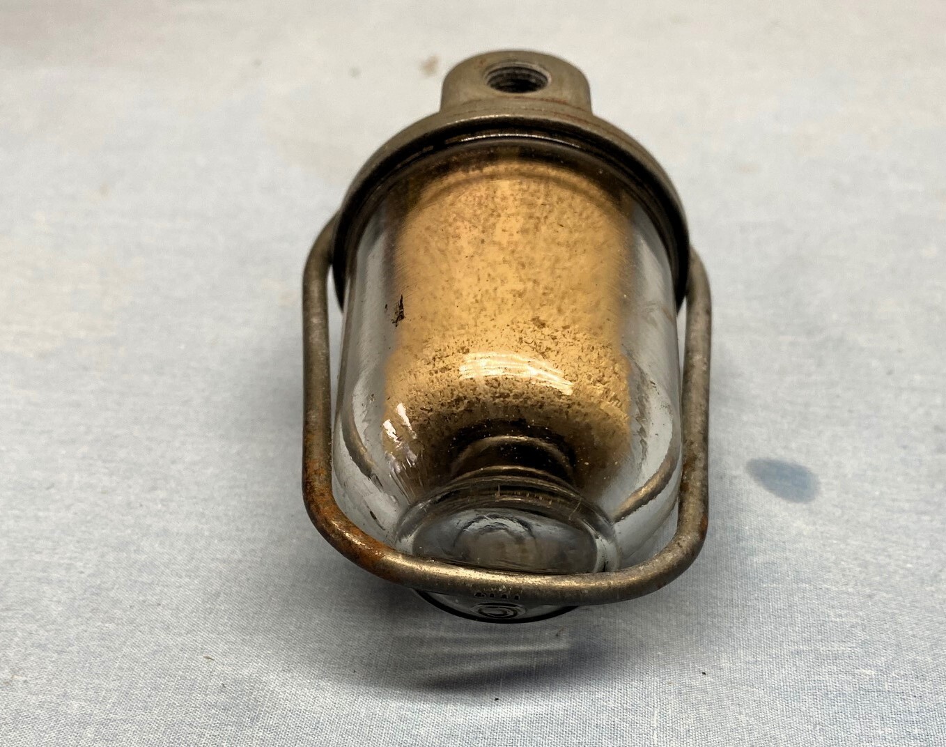 1930405060 CARTER FUEL FILTER GLASS BOWL 2146397 HOT ROD RAT ROD
