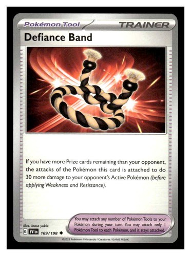 pokemon Defiance Band SV01: Scarlet & Violet Base Set Lightly played