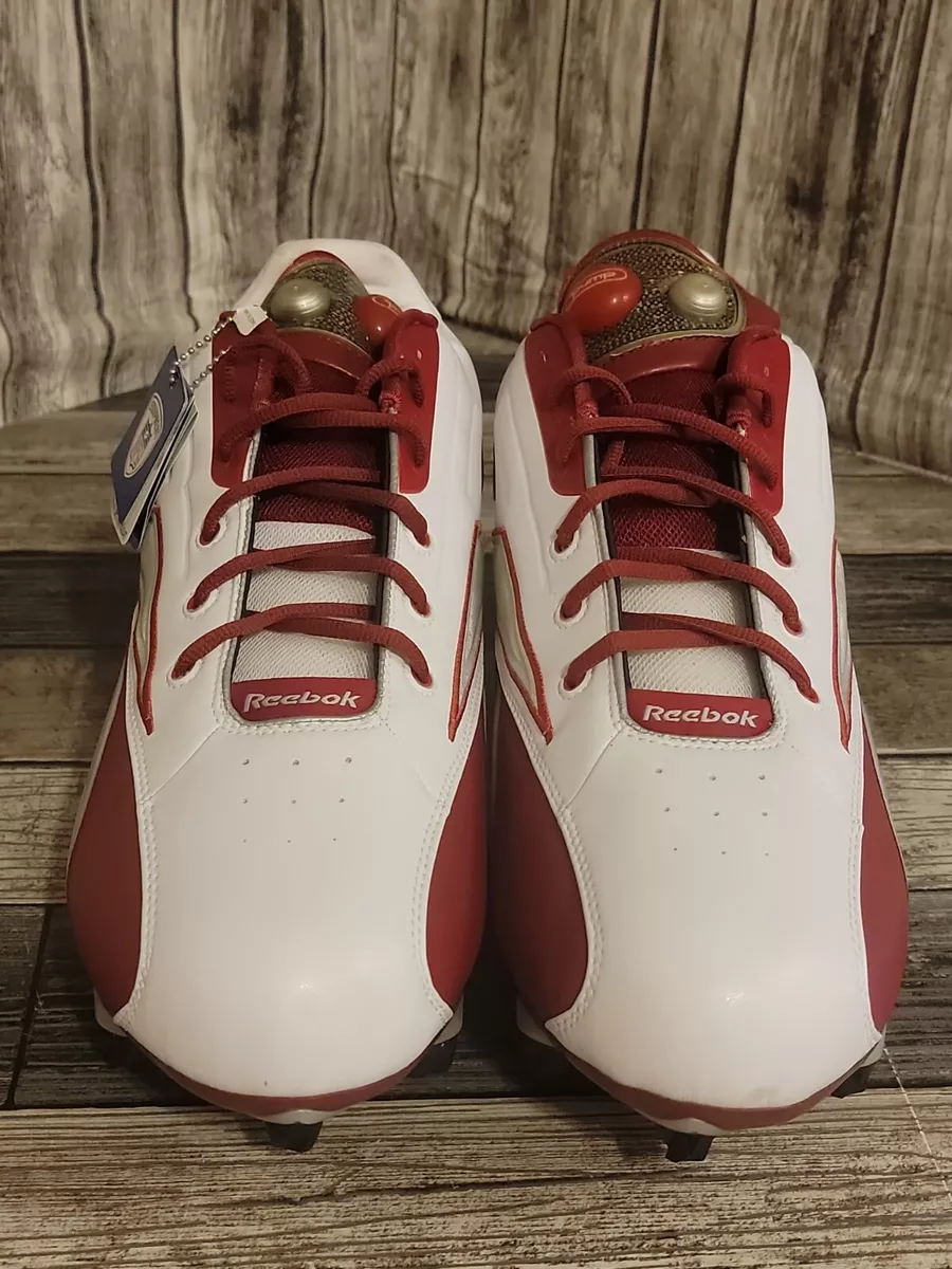 Reebok pump cleats hotsell