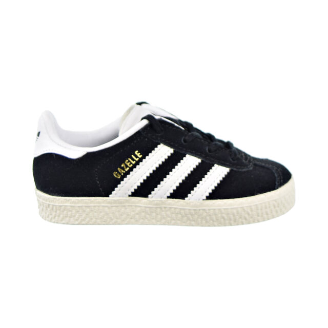 Adidas Gazelle Toddler Shoes Core Black-Footwear White BB2513 for sale  online