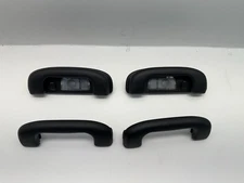 2020-2023 CADILLAC CT4 FRONT REAR RIGHT LEFT ROOF DOME LIGHT SET OF 4 BLACK OEM