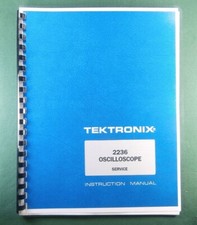 Tektronix 2236 Service Manual: w/ 11"X17" Foldouts  Protective Covers