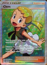 carte Pokémon 128/131 Clem SL6 - Soleil et Lune - Lumière Interdite NEUF FR