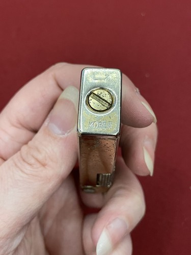 Briquet Ancien Publicitaire KENT Korea - Foto 5 di 9