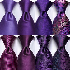 Mens Ties Lot 100 Colors Red Black Blue Gold Solid Paisley Men Tie Set