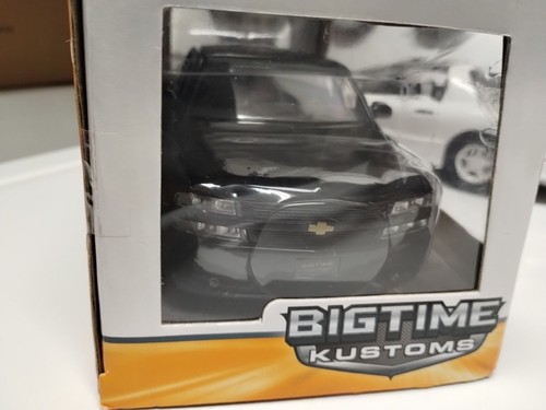 Jada Big Time Kustoms 1999 Chevy Silverado Dually Black 1:24 Scale Diecast New - Picture 12 of 20