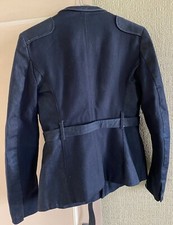 G-star Raw Cargo Line Women Denim Style Zip Jacket Coat Fitted Belt Med Rrp250
