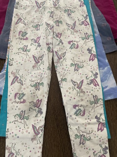 Lot Of 11 Girls Shirts And Leggings Pants Size 6 By Childrens Place #14 - Picture 4 of 9