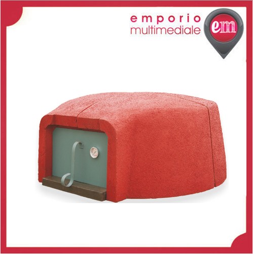 FORNO A LEGNA REFRATTARIO PREFABBRICATO MOD. 90 cm PER PIZZA PANE DOLCI NO  ARCO | eBay