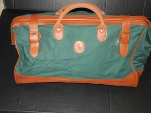 ralph lauren carpet bag