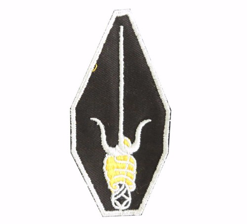 Martial Arts Embroidered Patch Karate Tae Kwon Do Yin Yang Nunchucks Tiger New - Picture 5 of 12