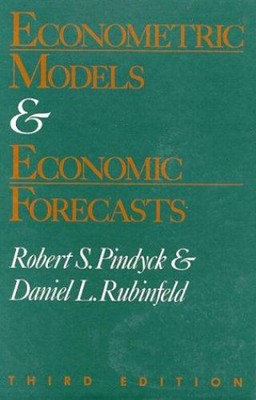 Econometric Models and Economic Forecasts Hardcover Robert S. Pin