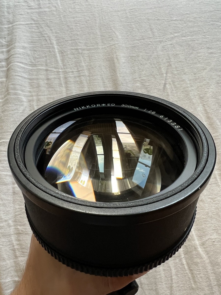 #547 ニコン Nikon Ai-s NIKKOR ED 300mm f2.8 Nikon Nikkor AI-S 300mm f2.8 ED Lens AIS | eBay