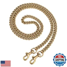 OAikor Metal Flat Chain Strap Replacement for Purse Shoulder Bag Handbag Stra