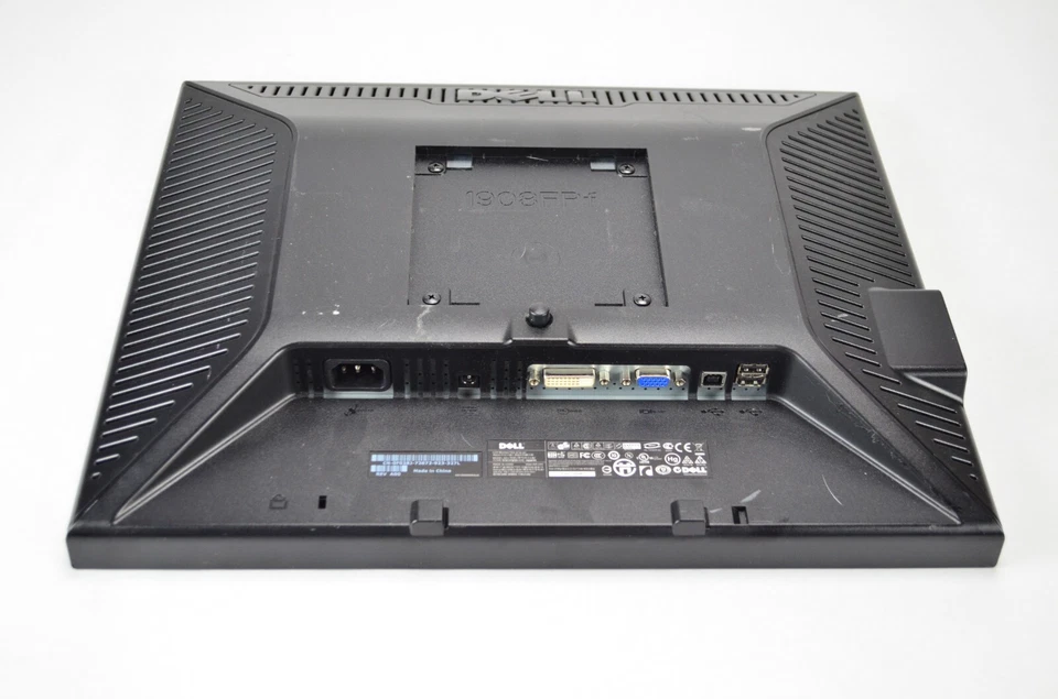 Dell 1907FPt/1908Fp/P190s 19" LCD Monitor VGA DVI 5:4 1280 x 1024 NO STAND - Image 4 of 4