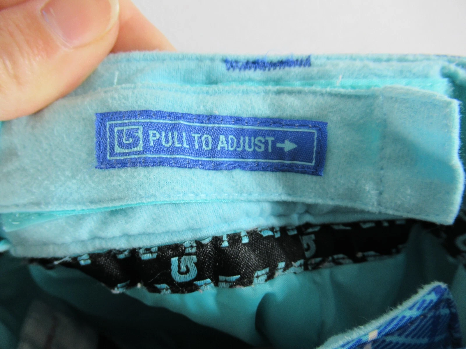 burton dryride ski snowboard adjustable pants