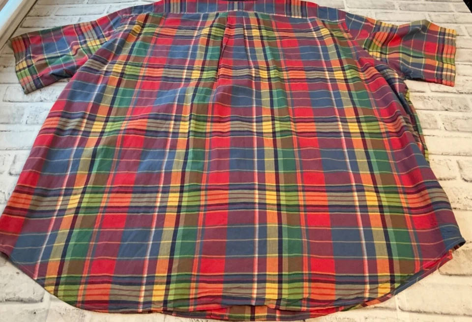 POLO Ralph Lauren Oxford Shirt Men's Big and Tall Stretch 3XB - Image 2 of 4