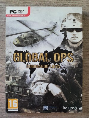 Global Ops Commando Libya PC-Spiel