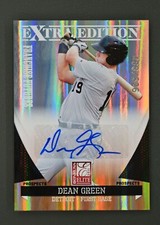 2011 Panini Donruss Elite #68 Dean Green /626 Auto Franchise Futures