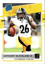 2020 Donruss #341 Anthony McFarland Jr.