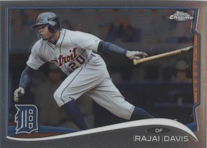 2014 Topps Chrome Update - Rajai Davis #MB-33 - 1 of 1
