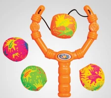 Hunson Hydro Blast Slingshot w/ Water Ball (Orange)