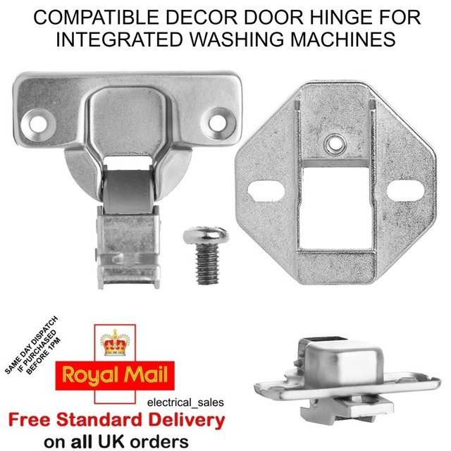 DECOR CUPBOARD DOOR HINGE FOR SELECTED INTEGRATED BUILT IN WASHING