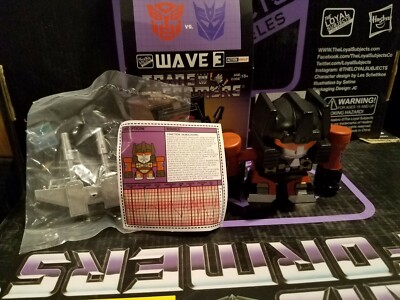 The Loyal Subjects Action Vinyls G1 Transformers Rumble Frenzy