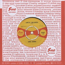 Chris Kenner Land Of 1000 Dances  Sue WI-351 Soul Northern Motown