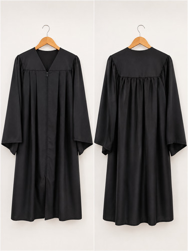 Oak Hall Masters graduation gown plus size