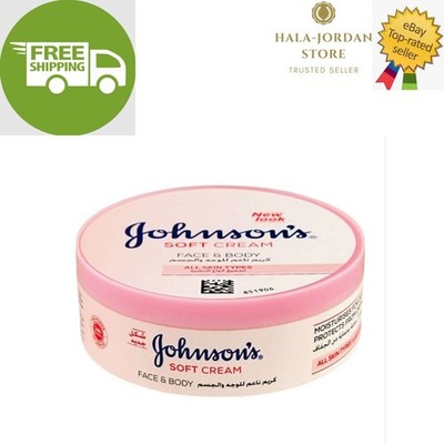 1 X Johnson's 24 Hour Moisture Soft Cream 200 ml Beauty NEU KOSTENLOSER VERSAND 