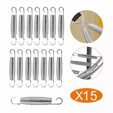 15pcs High Quality Replacement 5.5 Inch Trampoline Springs Galvanized Heavy Duty