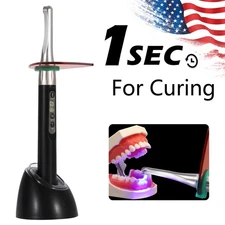 Woodpecker Style iLED Dental Curing Light Lamp 1 Sec Resin Cure 2500mw/c㎡ FDA