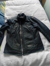 Mens Size M G Star Jacket Blue Denim